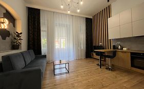Golden Premium Apartment Slowackiego, Centrum, Parking